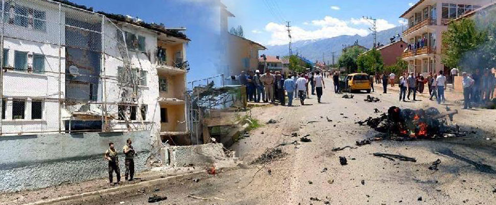 Ovacık’ta adliye lojmanlarına bombalı saldırıyı düzenleyen PKK’lı yakalandı