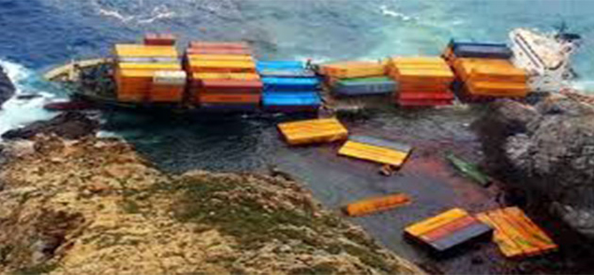 Doğu Çin Denizi’nde gemi kazası: 32 kişi kayıp
