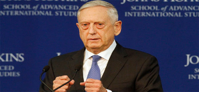 ABD Savunma Bakanı: Türkiye’nin güvenlik konusunda meşru endişeleri var