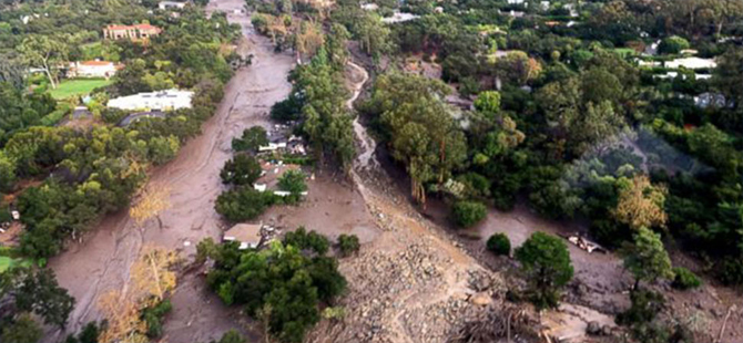 Kaliforniya’da sel ve çamur felaketi: En az 13 kişi öldü