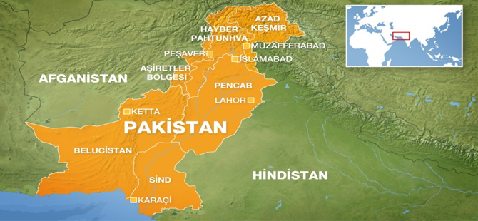 Pakistan’da 5.7 büyüklüğünde deprem: Çok sayıda ölü var
