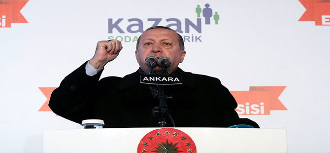 Erdoğan: Harekat her an başlayabilir
