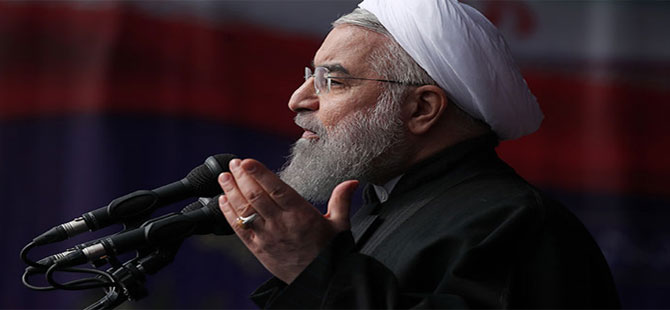 İran Cumhurbaşkanı ABD üzerinde ”uzun süreli zafer” ilan etti