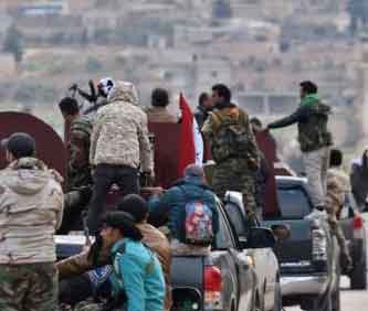 Suriye hükümetine bağlı yeni milis güçleri yeniden Afrin’e girdi