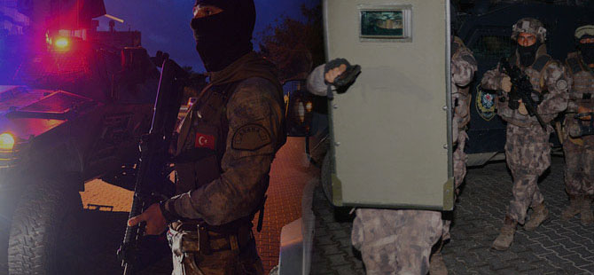 İstanbul’da dev DEAŞ operasyonu! 82 gözaltı