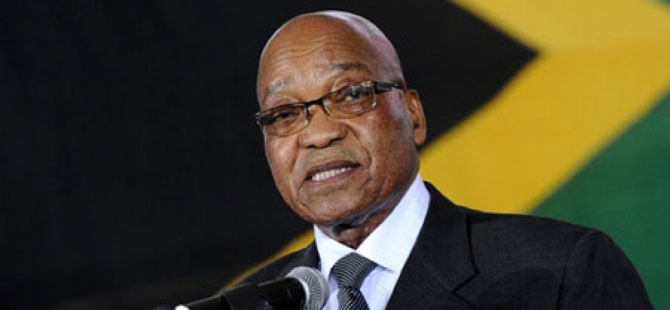 Güney Afrika Devlet Başkanı Zuma, istifa etti