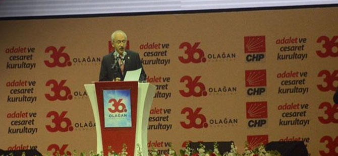 Kılıçdaroğlu: Lozan onurumuzdur