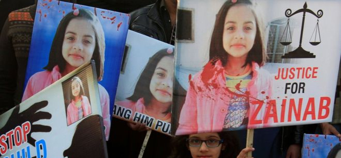 Pakistan’da 6 yaşında çocuğa tecavüz edip öldüren suçluya idam cezası