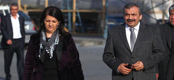 HDP’li Pervin Buldan ve Sırrı Süreyya Önder hakkında soruşturma başlatıldı