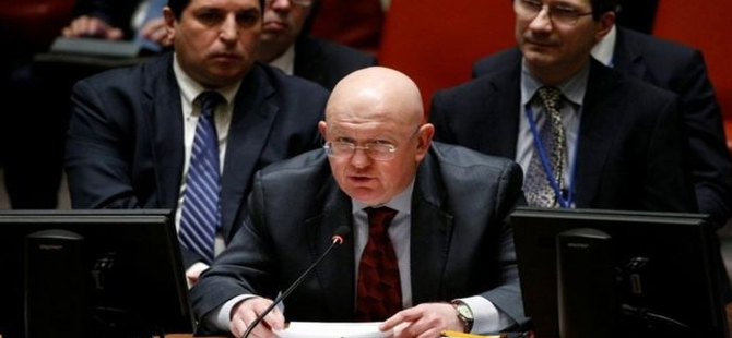 Rusya BM’deki Suriye’de ateşkes tasarısında değişiklik istiyor