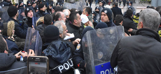 Sinop’ta nükleer karşıtlarına polis müdahalesi