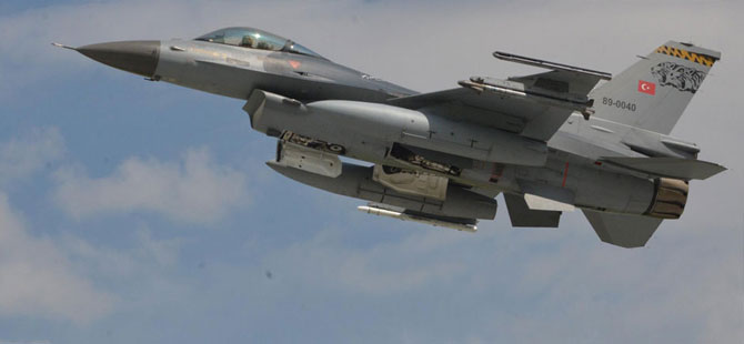 F-16’lar dün vurmuştu bugün yaralı olarak yakalandı