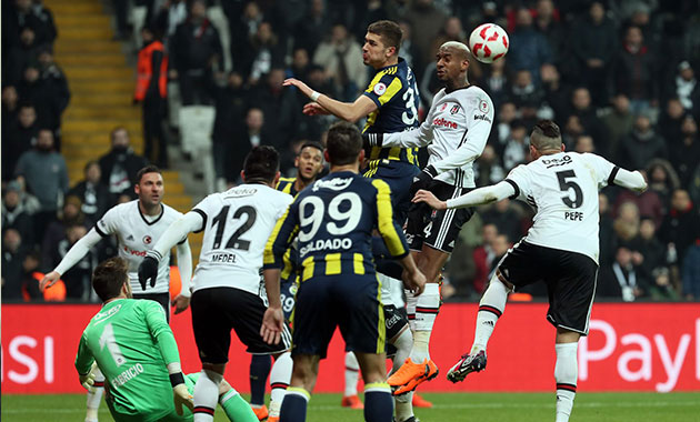Beşiktaş – Fenerbahçe: 2-2