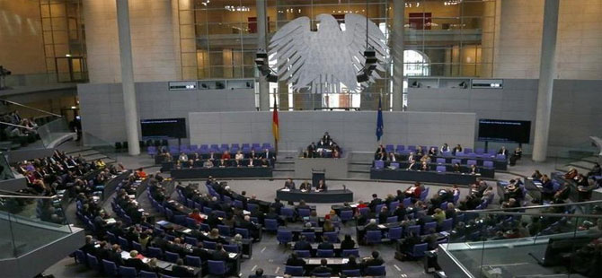 Alman Meclisi’nde Türkiye tartışması!