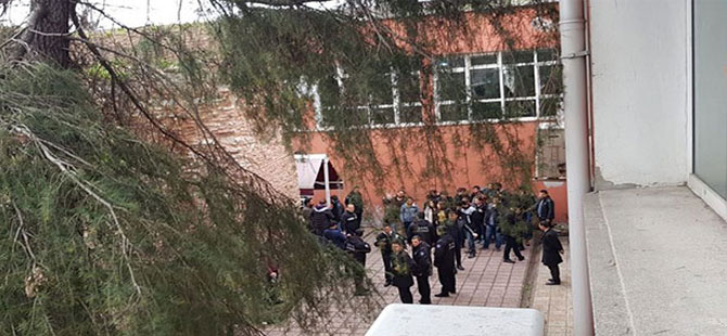 İstanbul Üniversitesi’nde kavga