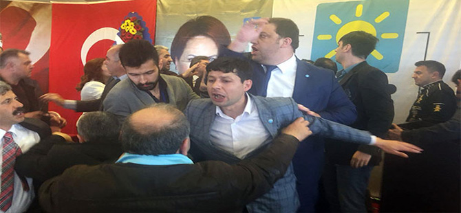 İYİ Parti Zonguldak İl Kongresi’nde gerginlik