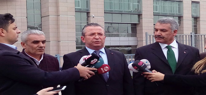 İstanbul Taksiciler Esnaf Odası Başkanı Aksu hakkında suç duyurusu