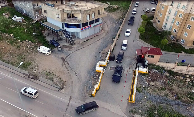 Şırnak’ta drone destekli uyuşturucu operasyonu