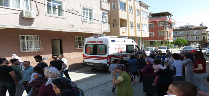 Ataşehir’de yangın: 1 ölü 3 yaralı