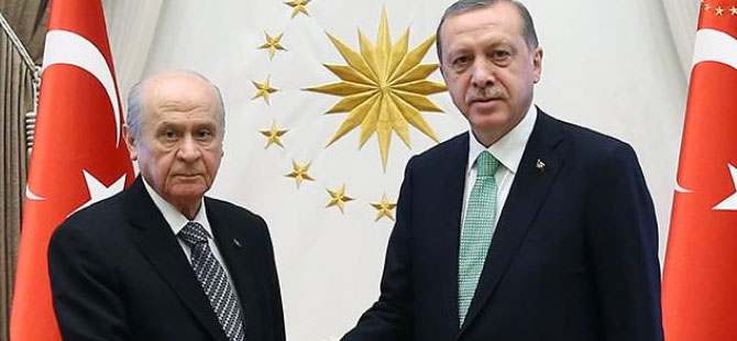 ‘Erdoğan ve Bahçeli’nin sürpriz görüşmesinde ne konuşuldu?’