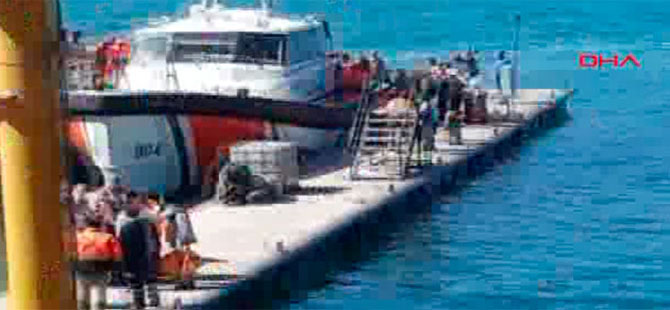 Batan dalış teknesindeki 71’i öğrenci 79 kişi kurtarıldı