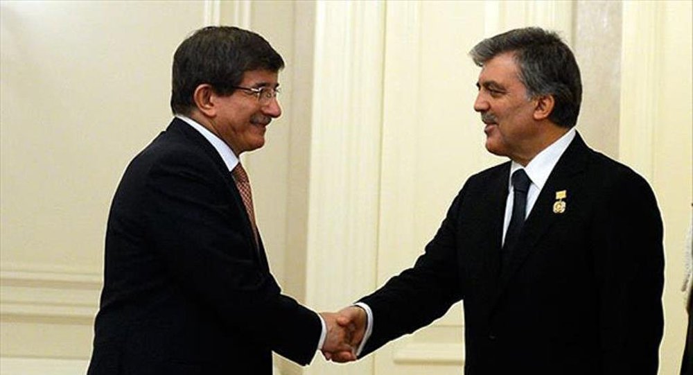 Abdullah Gül ve Ahmet Davutoğlu görüştü…
