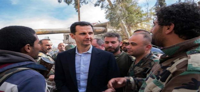 Esad: Batı, kontrolü kaybettiği için saldırdı