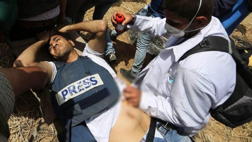 İsrail askerleri Filistinli gazeteciyi öldürdü