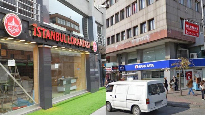 Bank Asya’nın eski yerine oğul Gencebay restoran açtı