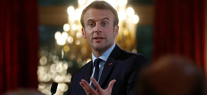 Macron’dan NATO mesajı: Açıklamalarım tepki çekmiş olabilir ama arkasındayım