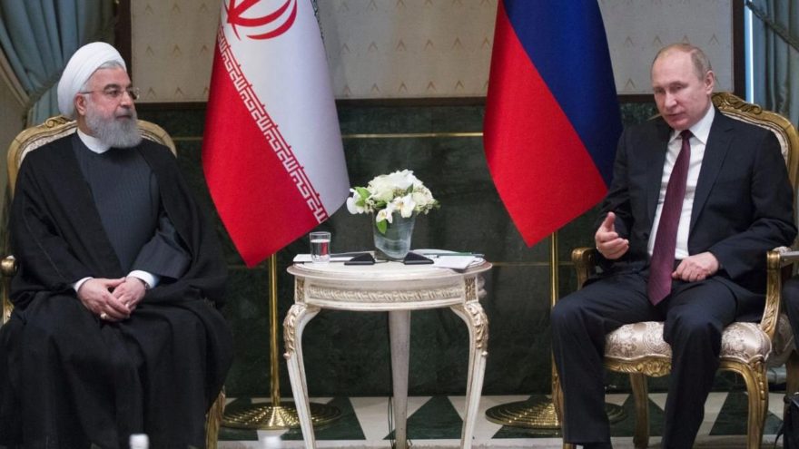Putin ve Ruhani’den kritik telefon