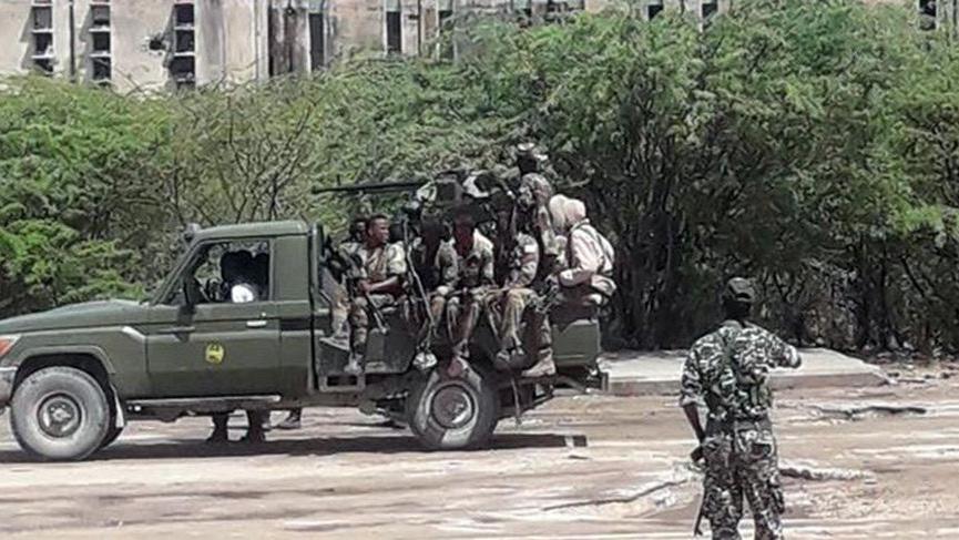 Somali’de iç çatışma sonucu 6 asker öldü