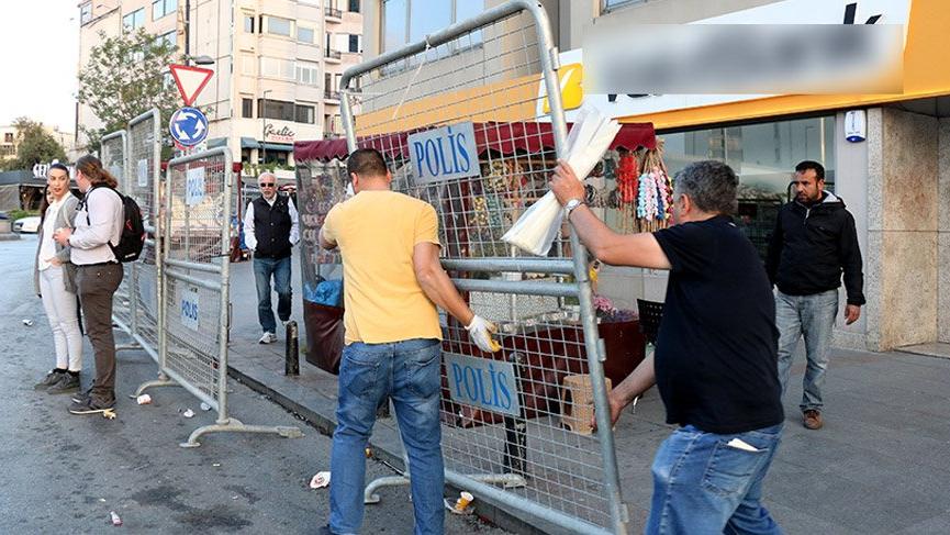 Taksim Meydanı 1 Mayıs için kapatılıyor