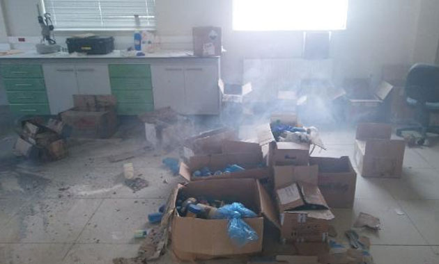 Gümüşhane’de üniversite laboratuvarında patlama: 1 öğrenci yaralı