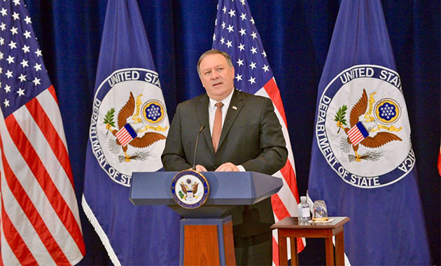 ABD Dışişleri Bakanı Pompeo, ABD’nin İran stratejisini açıklayacak