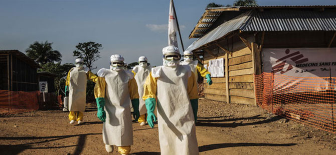 Ebola: 50 ton salgın müdahale kiti Kongo’ya gönderildi