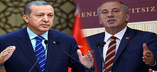 ‘Erdoğan’ın Başkanlık sistemi en doğrusudur demiyoruz’ sözlerine İnce’den yanıt