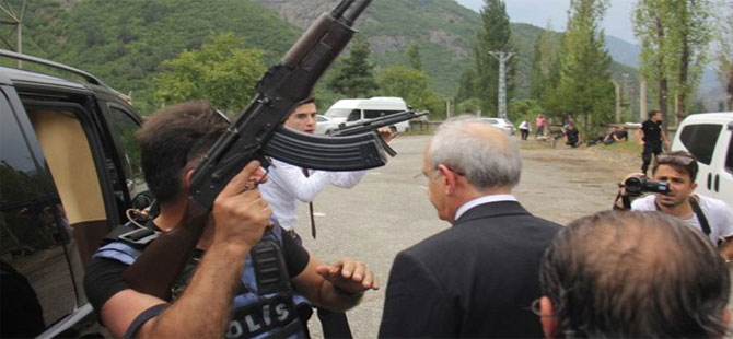 Kılıçdaroğlu’nun konvoyuna saldıran terörist öldürüldü