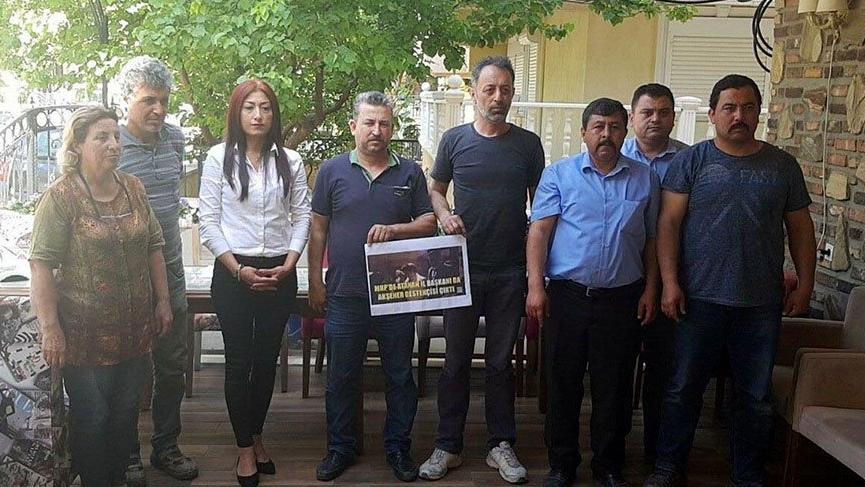 MHP Didim’de 23 kişi görevlerinden istifa etti