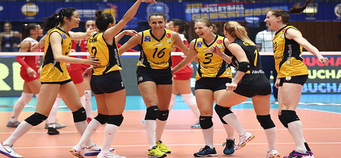 Vakıfbank CEV Kadınlar Şampiyonlar Ligi’nde şampiyon oldu!