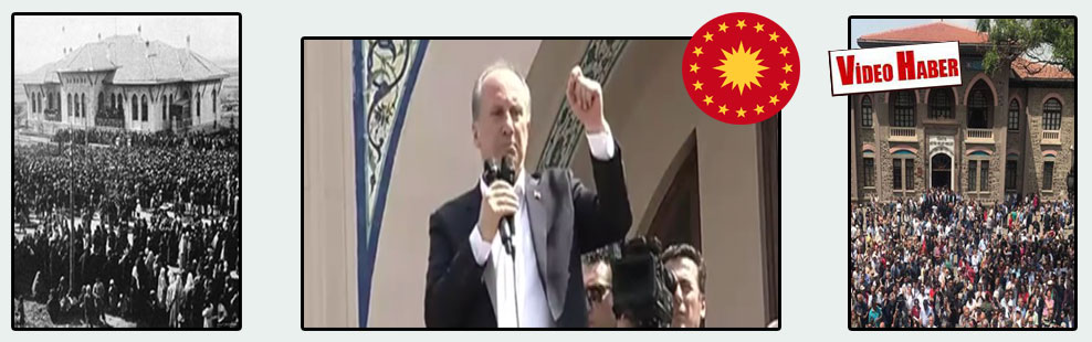 Muharrem İnce: İlhamımız Gazi Mustafa Kemal Atatürk