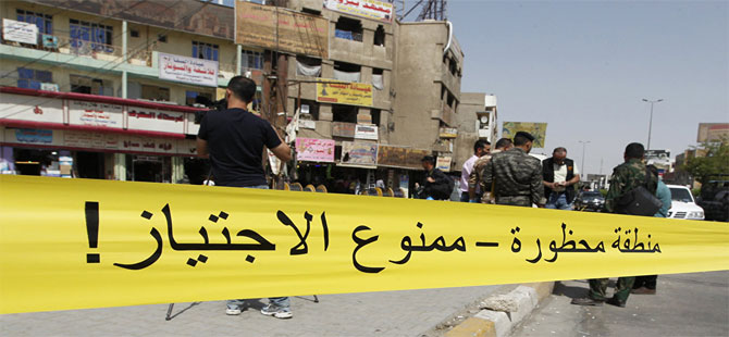 Bağdat’ta bombalı saldırı: 10 ölü, 21 yaralı