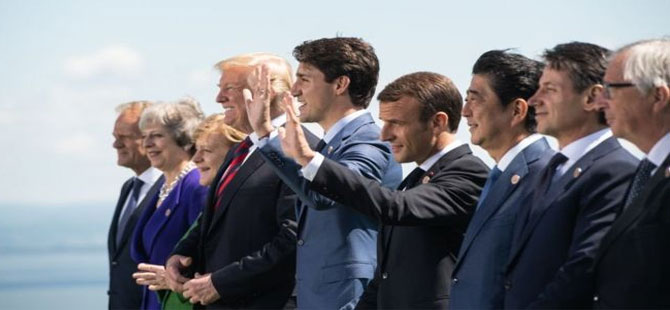 G7 Zirvesi’nde çatlak: Trump ve diğerleri