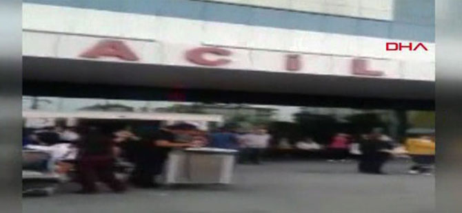 Gaziantep’te hastanede yangın: 2 ölü