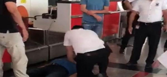 Havalimanında kalp krizi geçiren yolcu öldü