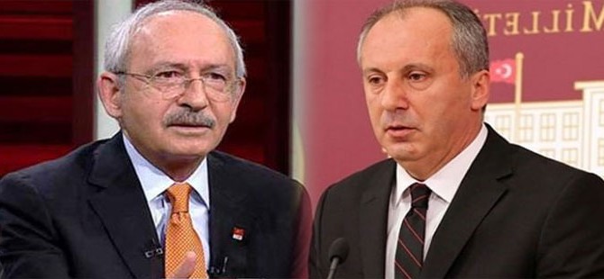 ‘Kılıçdaroğlu, İnce’ye Genel Sekreterlik önermeyi düşünüyor’ iddiası!