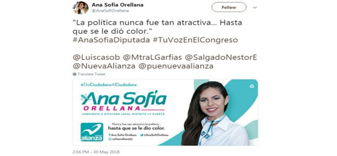 Meksika’da çöpçatan sitesi Tinder’da seçim kampanyası