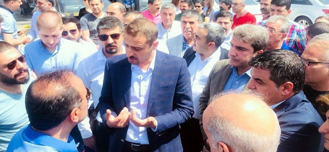 Diyarbakır’daki STK temsilcilerinin Suruç’a gitmesine izin verilmedi
