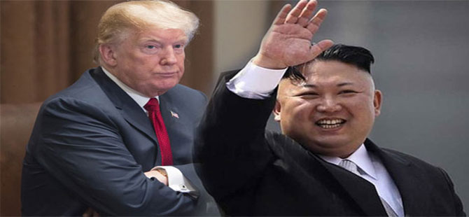 Trump’tan sürpriz çıkış: Kim Jong Un’u, ABD’ye davet edebilirim