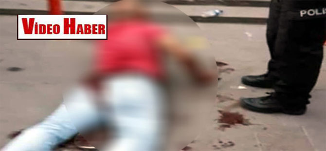 Ankara Demetevler’de dehşet görüntüler! Kızını taciz ettiği iddia edilen adamı sokak ortasında hadım etti
